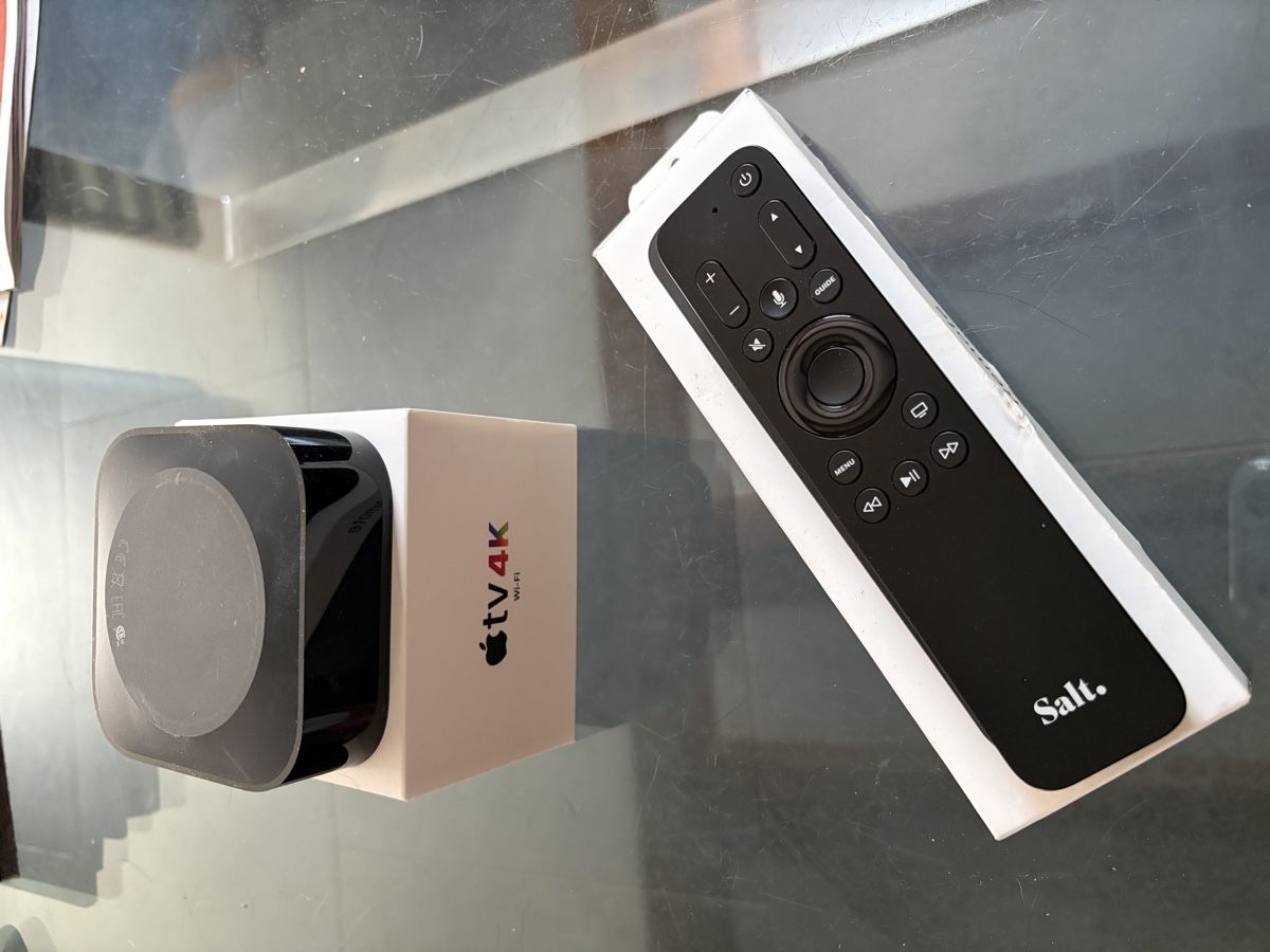 Apple Lettore multimediale & Streamer: Apple tv 4K 3.Gen. 64 GB – Usato da Chur venduto da boltsi01