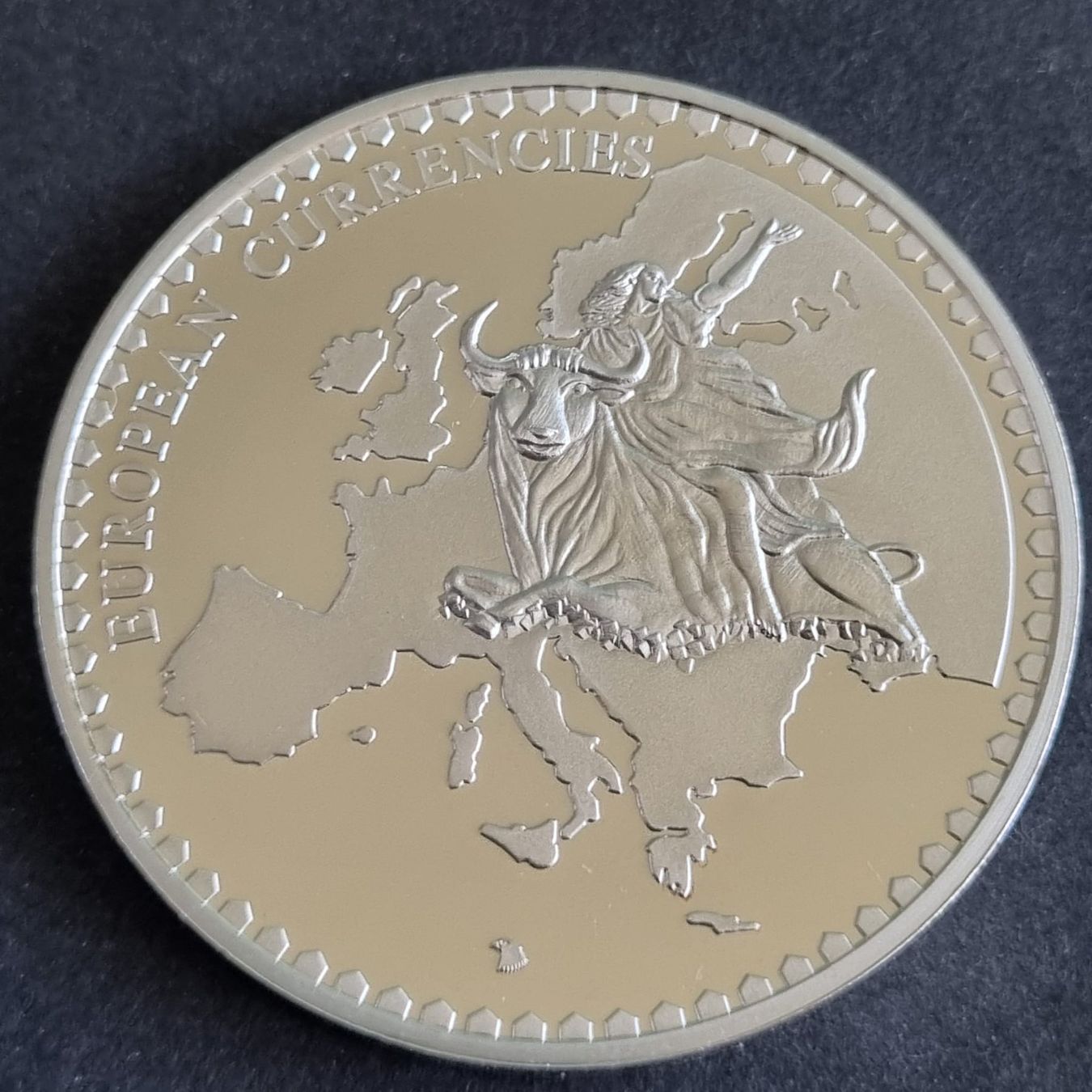 Medaillen: médaille chypre – Gebraucht aus Genève von cor_2ryx 1