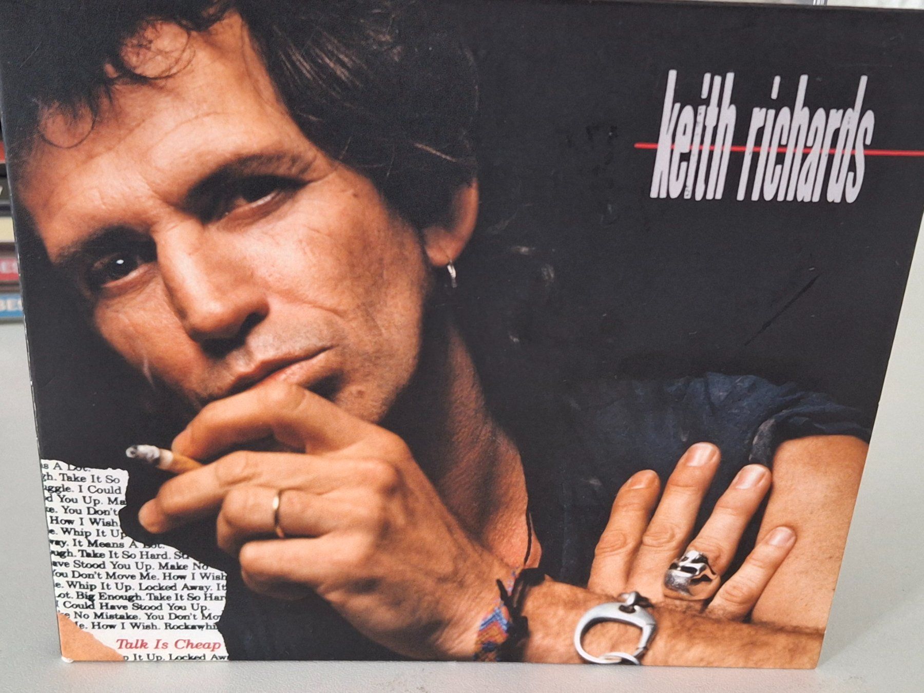 CD: CD Keith Richards - Talk Is Cheap - Digi – Usato da Aarberg venduto da Jackup1