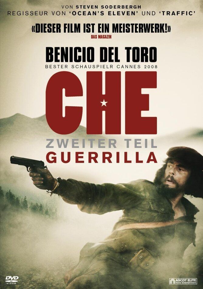 Tutti i DVDs: CHE  -  ZWEITER TEIL  -  GUERRILLA            NEUWERTIG – Nuovo (secondo la descrizione) da Romanshorn venduto da luethima