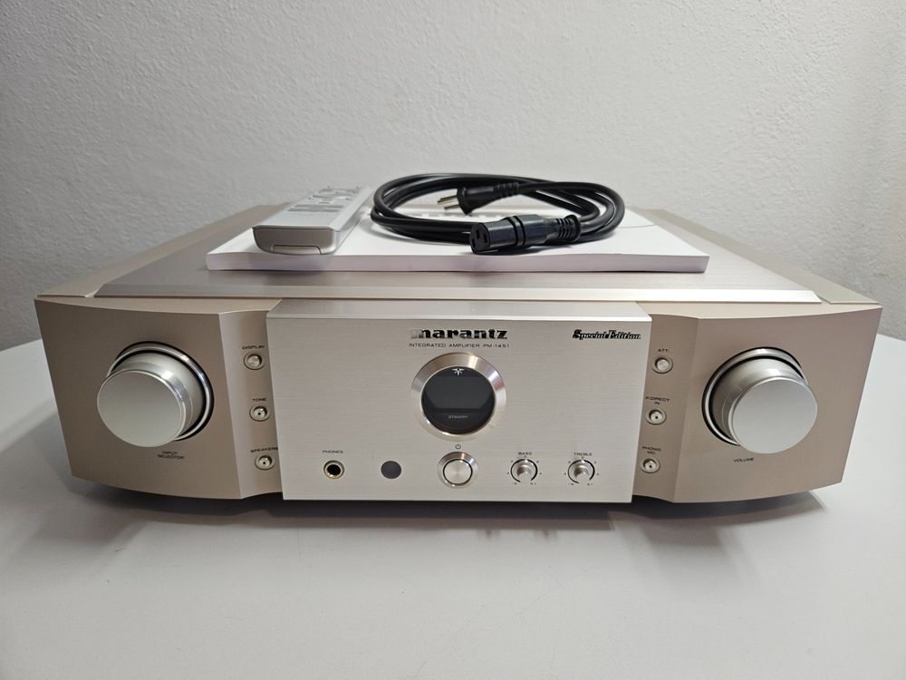 High End Verstärker Marantz PM14-S1 Special Edition 1