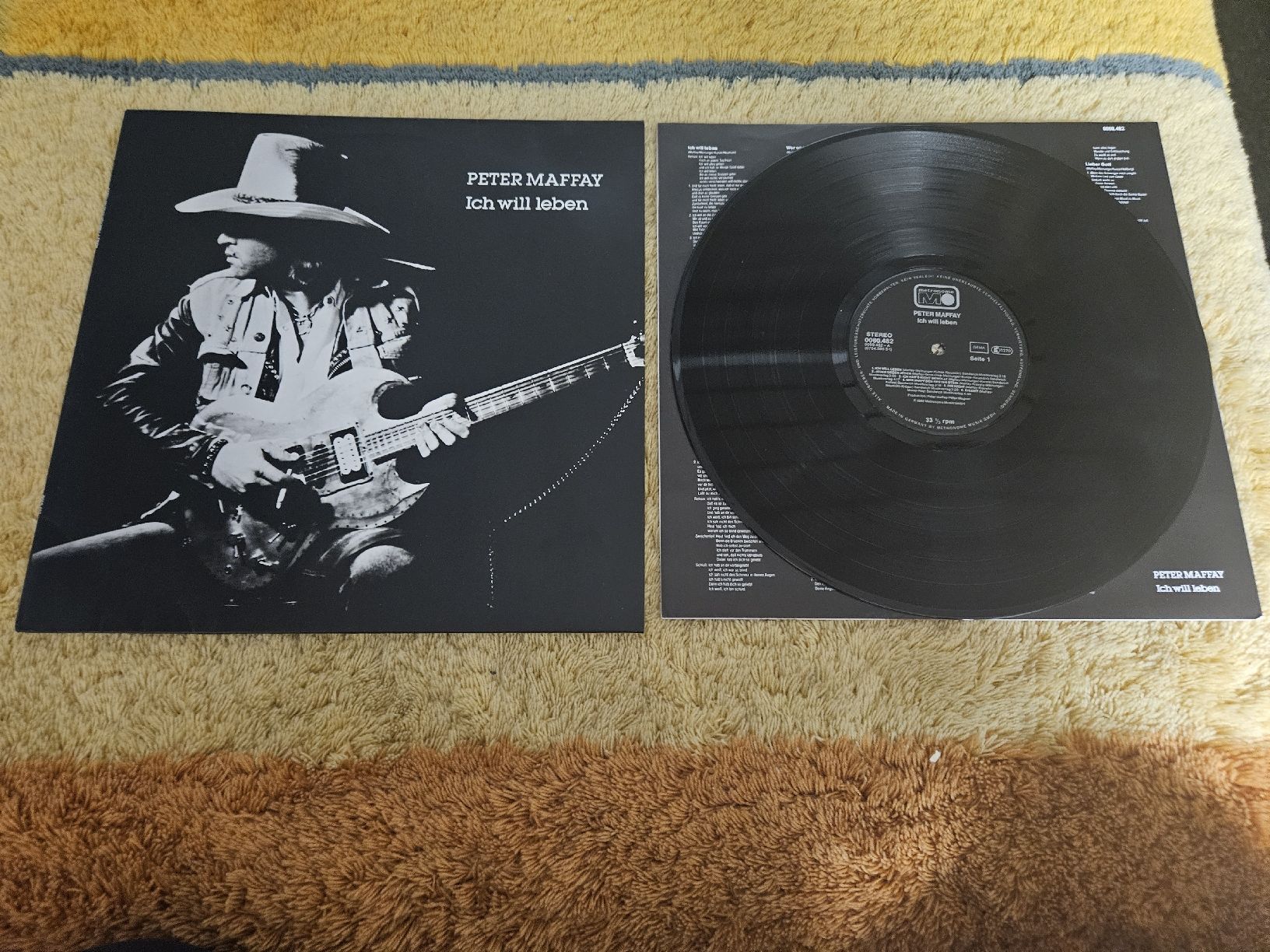 Dischi in vinile: Peter Maffay Schallplatte Lp - Ich will leben – Nuovo (secondo la descrizione) da Lyss venduto da Alexine