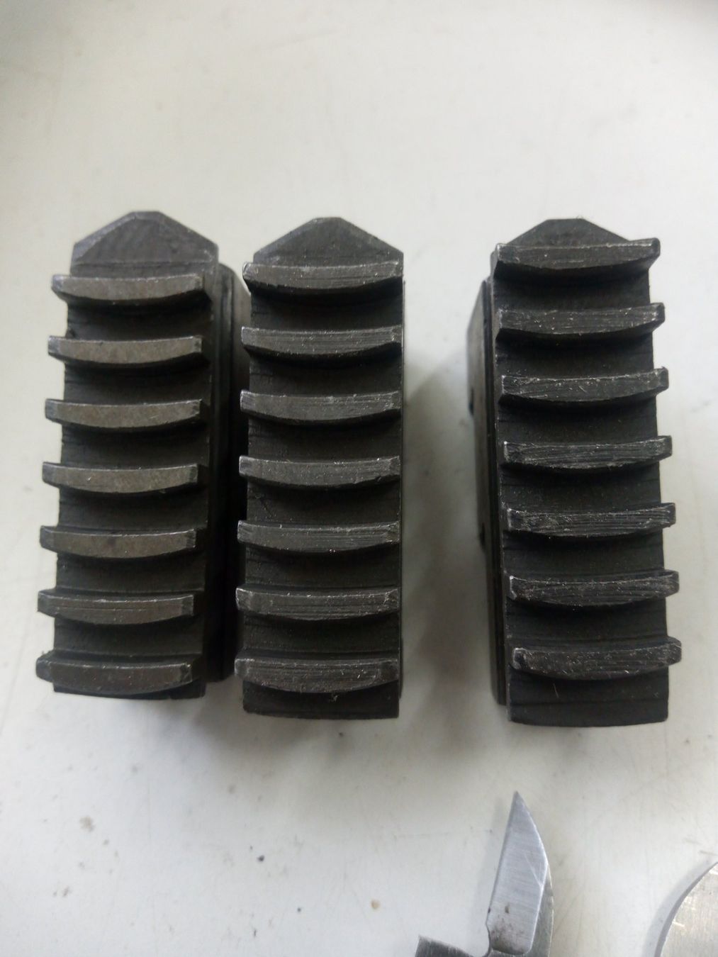 Altro per industria metallurgica: Dreibackenfutter Backen Drehfutter – Usato da Elsau venduto da EL12 2