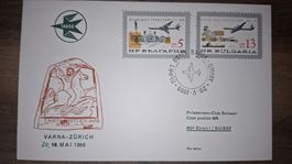 TABSO Varna - Zürich 20.05.1966