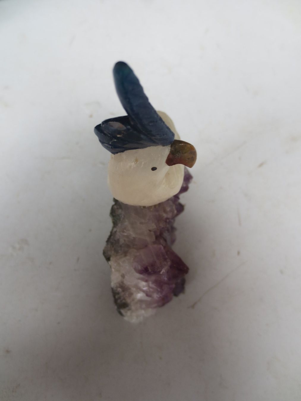 Mineralien & Heilsteine: Amethyst Kakadu – Gebraucht aus Weier im Emmental von waefler03 3