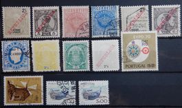 Portugal Kolonien Lot mit alten Werten III