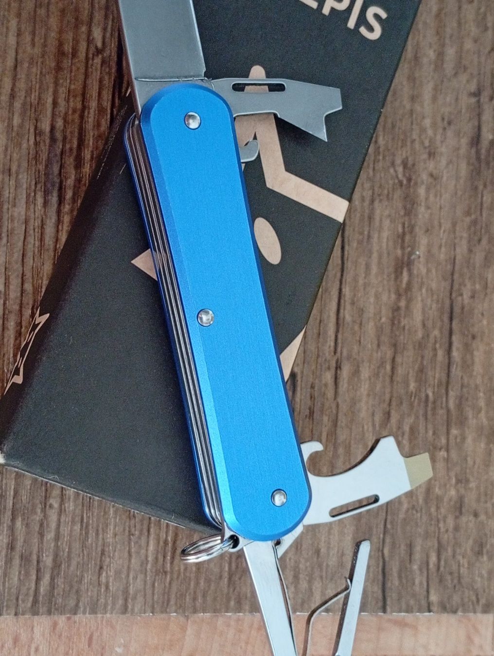 Fox Knives Coltelli tascabile: Taschenmesser Sackmesser Klappmesser Vulpis N690Co – Nuovo e nell'imballaggio originale da Winterthur venduto da Rogue01 1