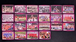 Panini EURO 2012 - Set History - Vainqueurs d'Europe