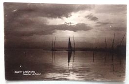 Ouchy-Lausanne - Coucher de soleil