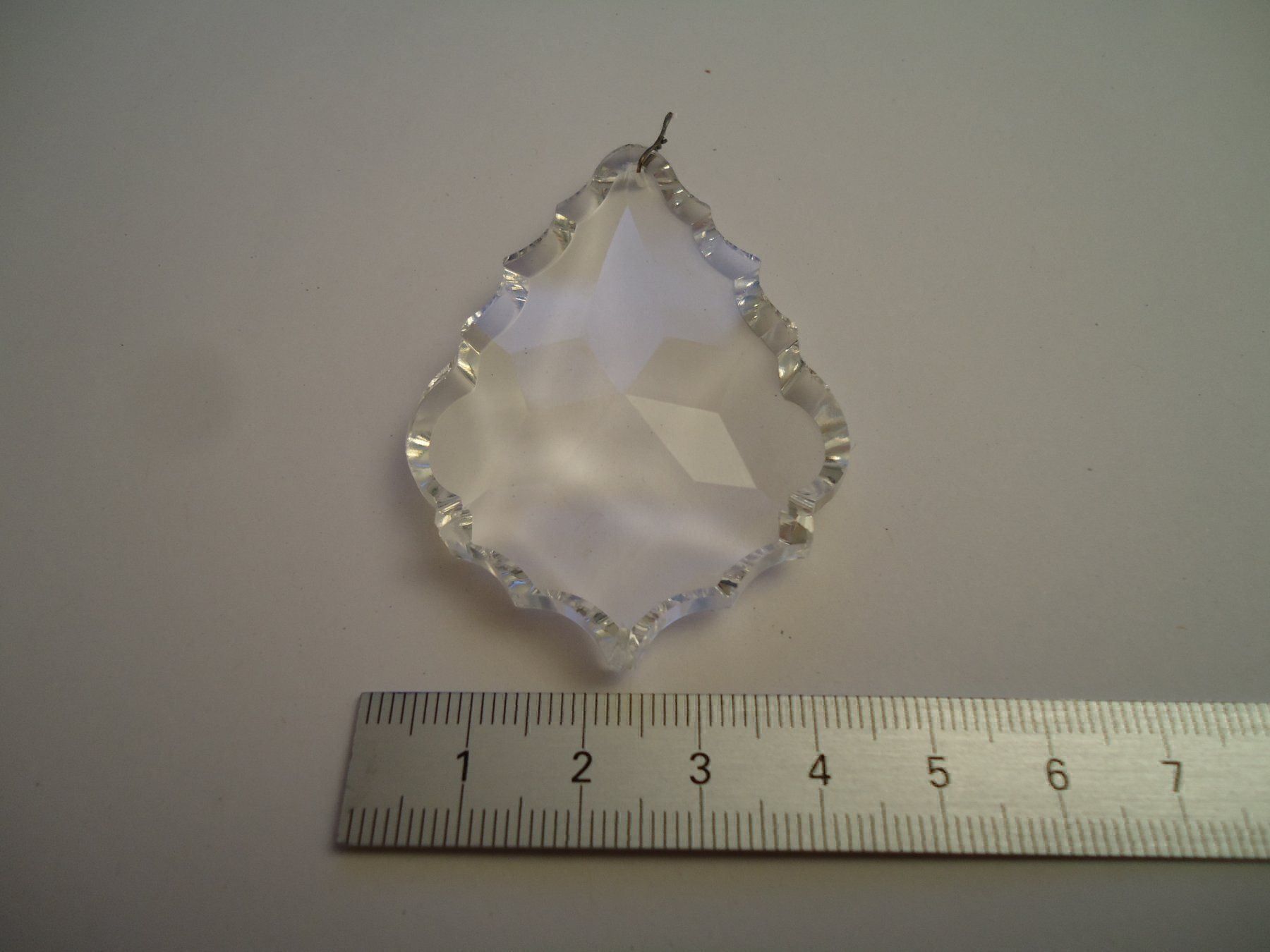 Lampadari & plafoniere: Kronleuchter Lüster Behang Glas – Usato da Emmenbrücke venduto da BlSi