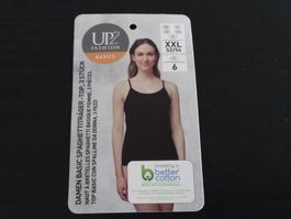 UP2 3 Stk Spaghettiträger Shirt, Gr XXL 52/54, NEU