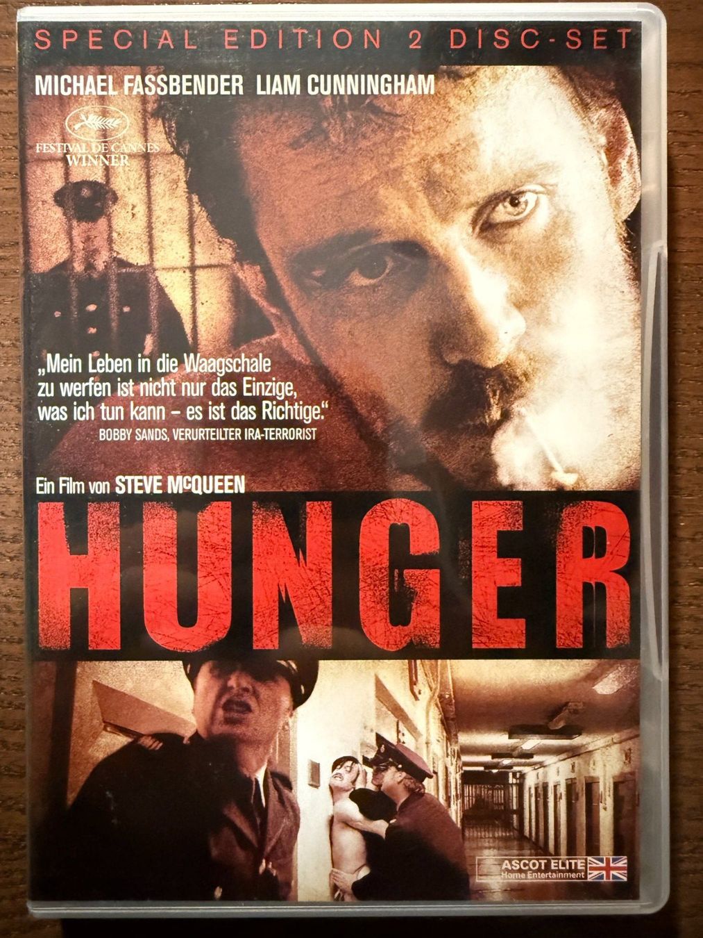 Tutti i DVDs: Hunger (2008) – Usato da Zürich venduto da FilmFreunde