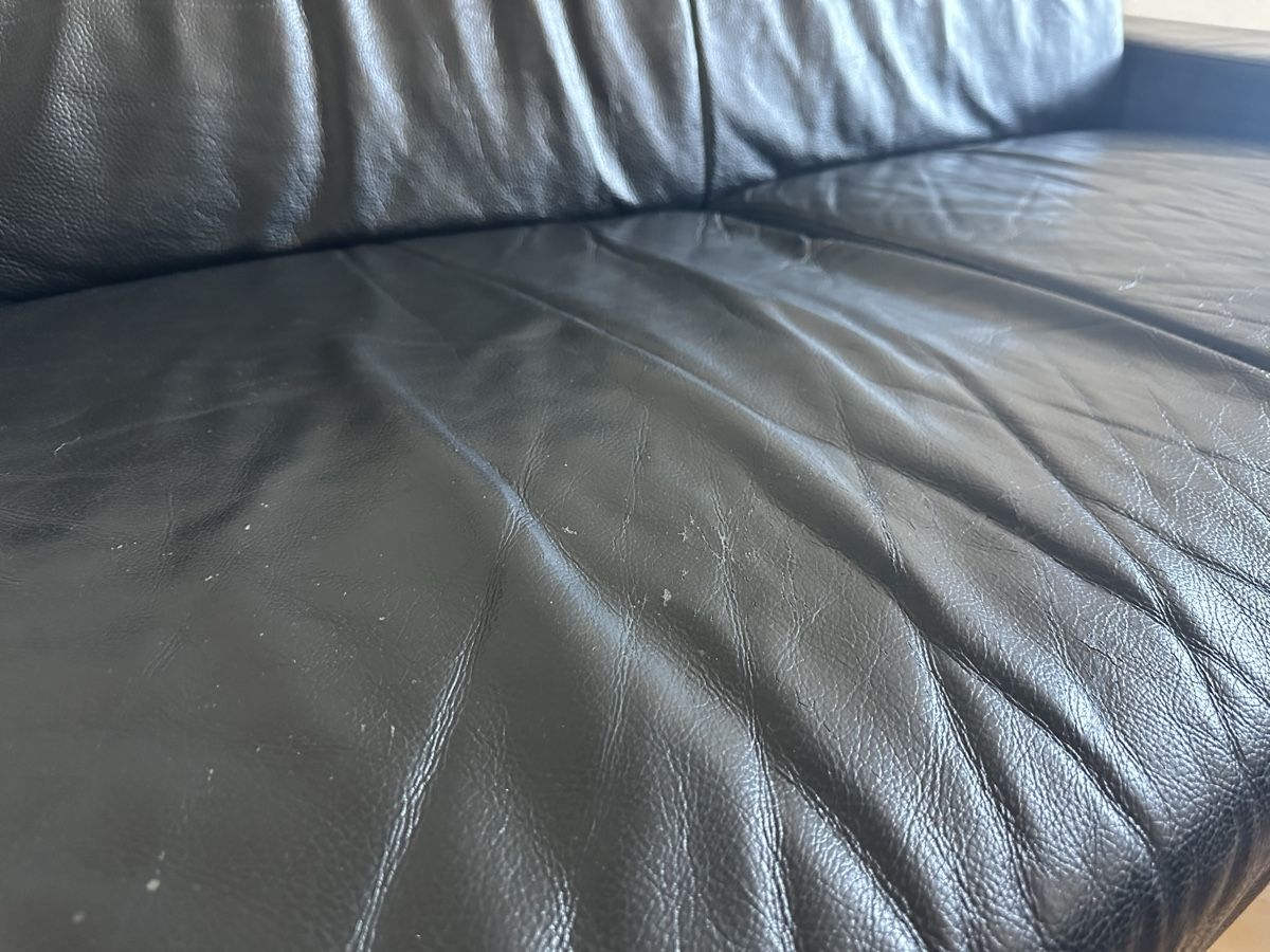 Sofas: Leder Sofa – D'occasion à Zürich par gre_dh6t 3