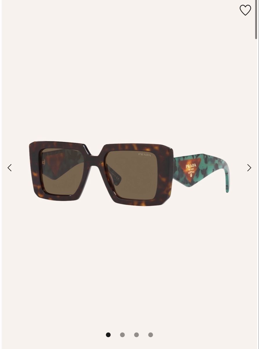 Prada Brillen & Gläser: Prada Sonnenbrille tortoise Grösse 51 – Gebraucht aus Niederwil SG von jgu_t2gl