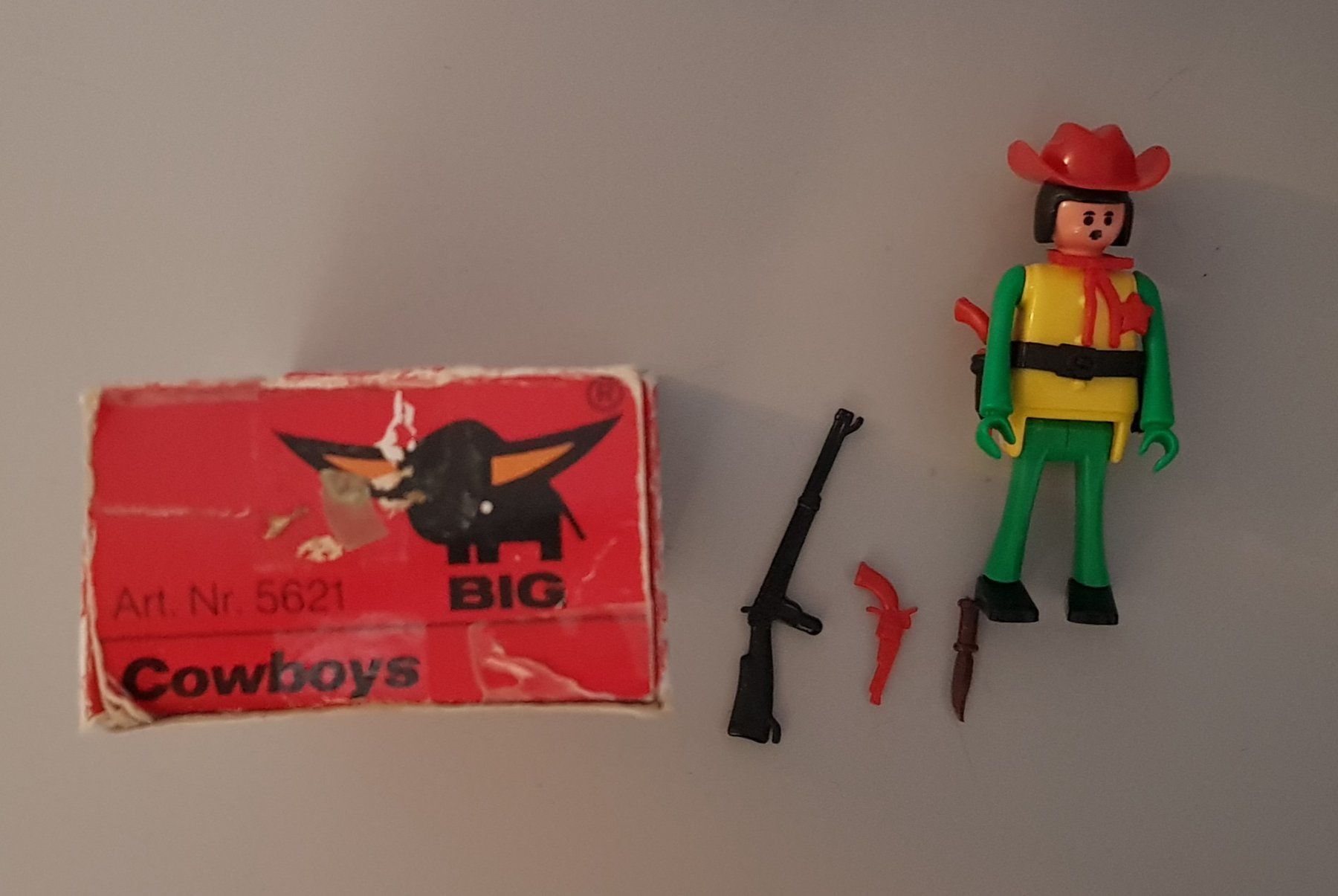 Big Spielzeuge: Play Big "Sheriff Big Bill" (OVP) – Gebraucht aus Aarau von Vintage1969 4