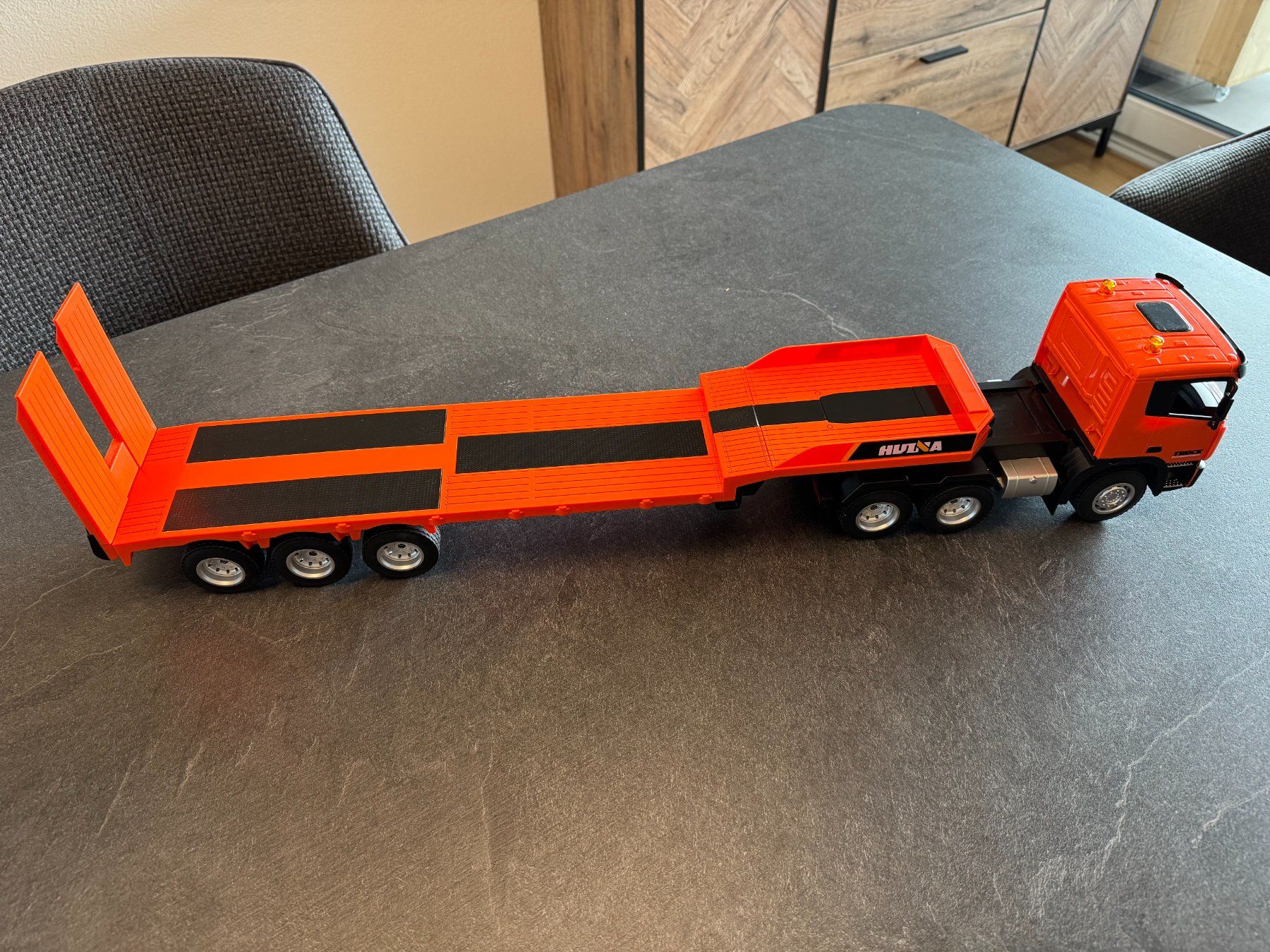 Modellismo RC: RC LKW King Power (orange) – Nuovo (secondo la descrizione) da Flums venduto da Hrroland 1
