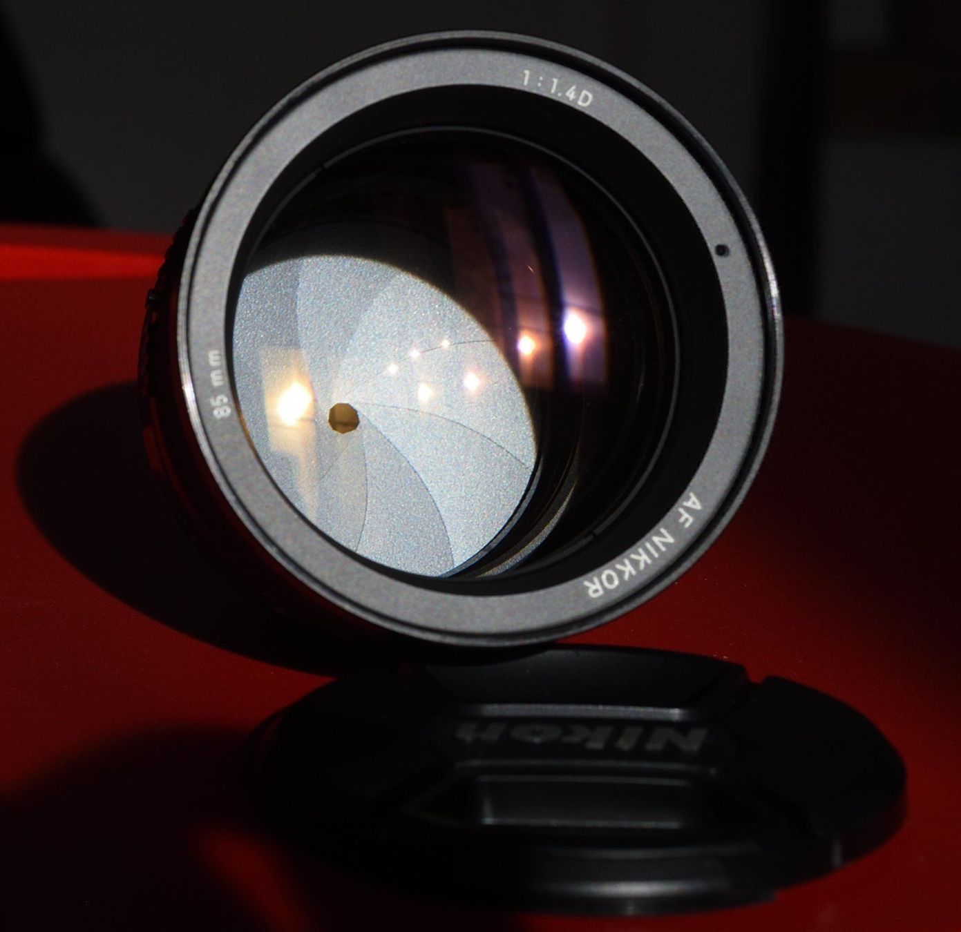 Nikkor Objektive: Nikon Nikkor 85 1.4AFD – Neu (gemäss Beschreibung) aus Fleurier von im_ghl 1
