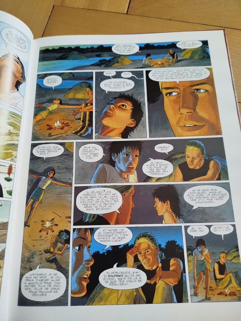 BD: BD LEO Aldebaran 2 La Blonde – D'occasion à La Chaux-de-Fonds par Emmaus2300CDF 6