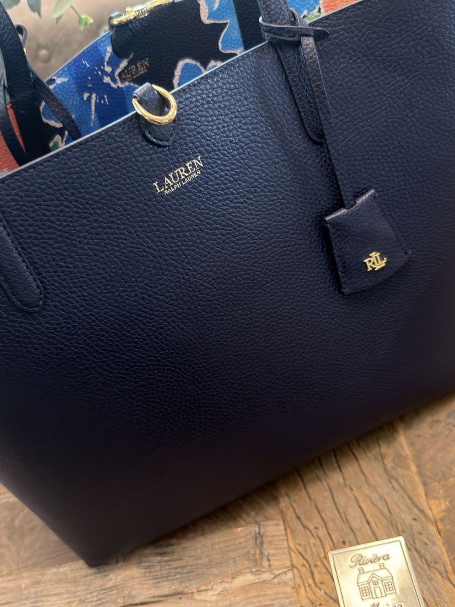 Ralph Lauren Taschen für Damen: Ralph Lauren Shopper blau  – Gebraucht aus Fehraltorf von Erdo81 2