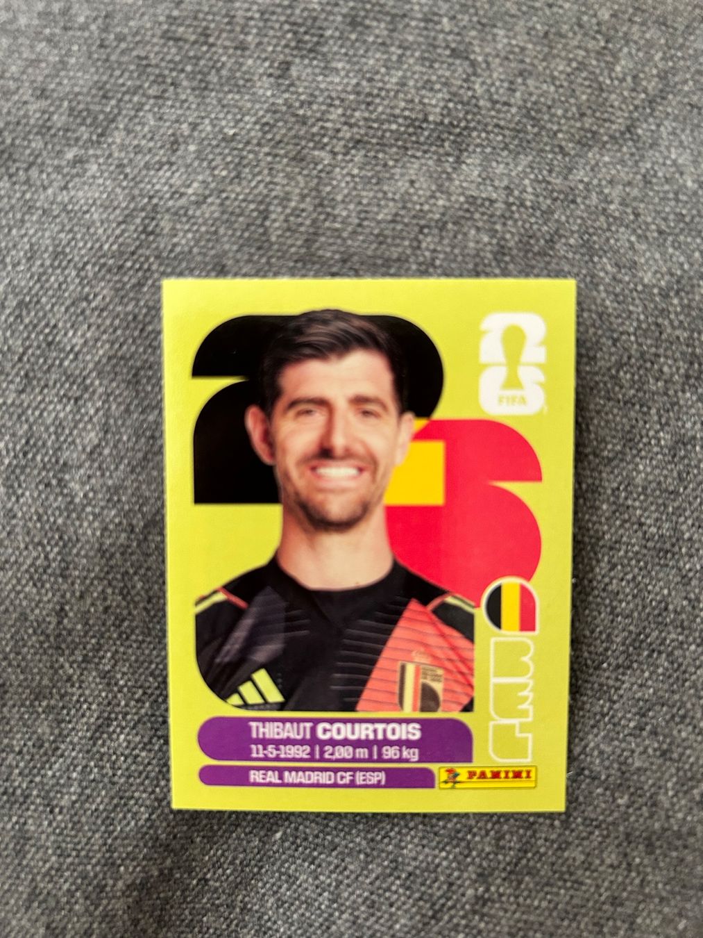 Panini Carte collezionabili: Panini 2026 BEL 2 – Nuovo (secondo la descrizione) da Genève venduto da annedev