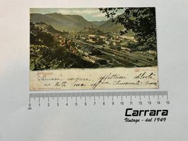 Postkarten Tessin Bellinzona veduta generale 1904 gudo