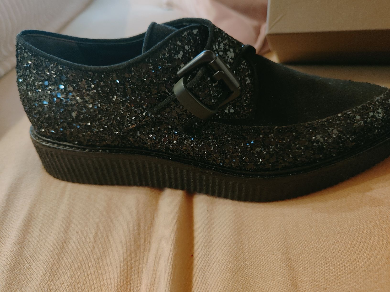 Kennel + Schmenger Damenschuhe: Kennel & Schmenger Glitzer Schuhe Gr. 36 neu – Neu und originalverpackt aus Busswil BE von Angy1974 1