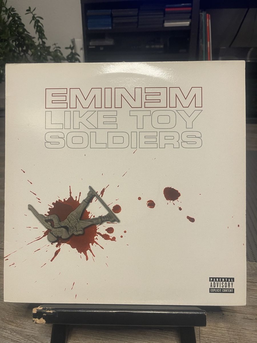 Dischi in vinile: Eminem / Like Toy soldier – Nuovo (secondo la descrizione) da Dagmersellen venduto da stonefinger