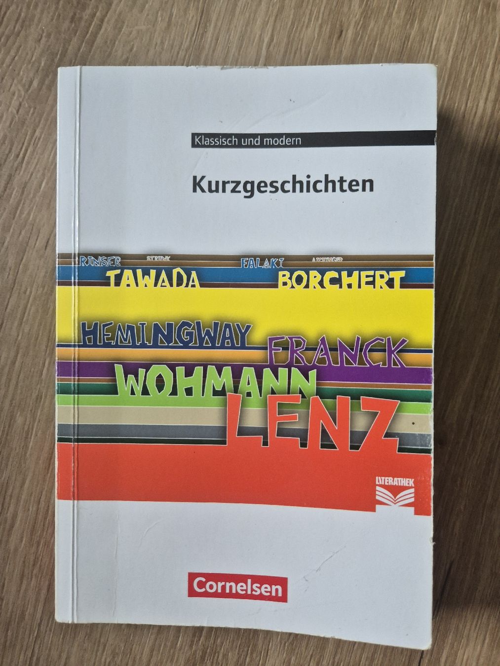 Livres: Kurzgeschichten Klassisch und modern Cornelsen – D'occasion à Oberriet SG par bae_2kbx