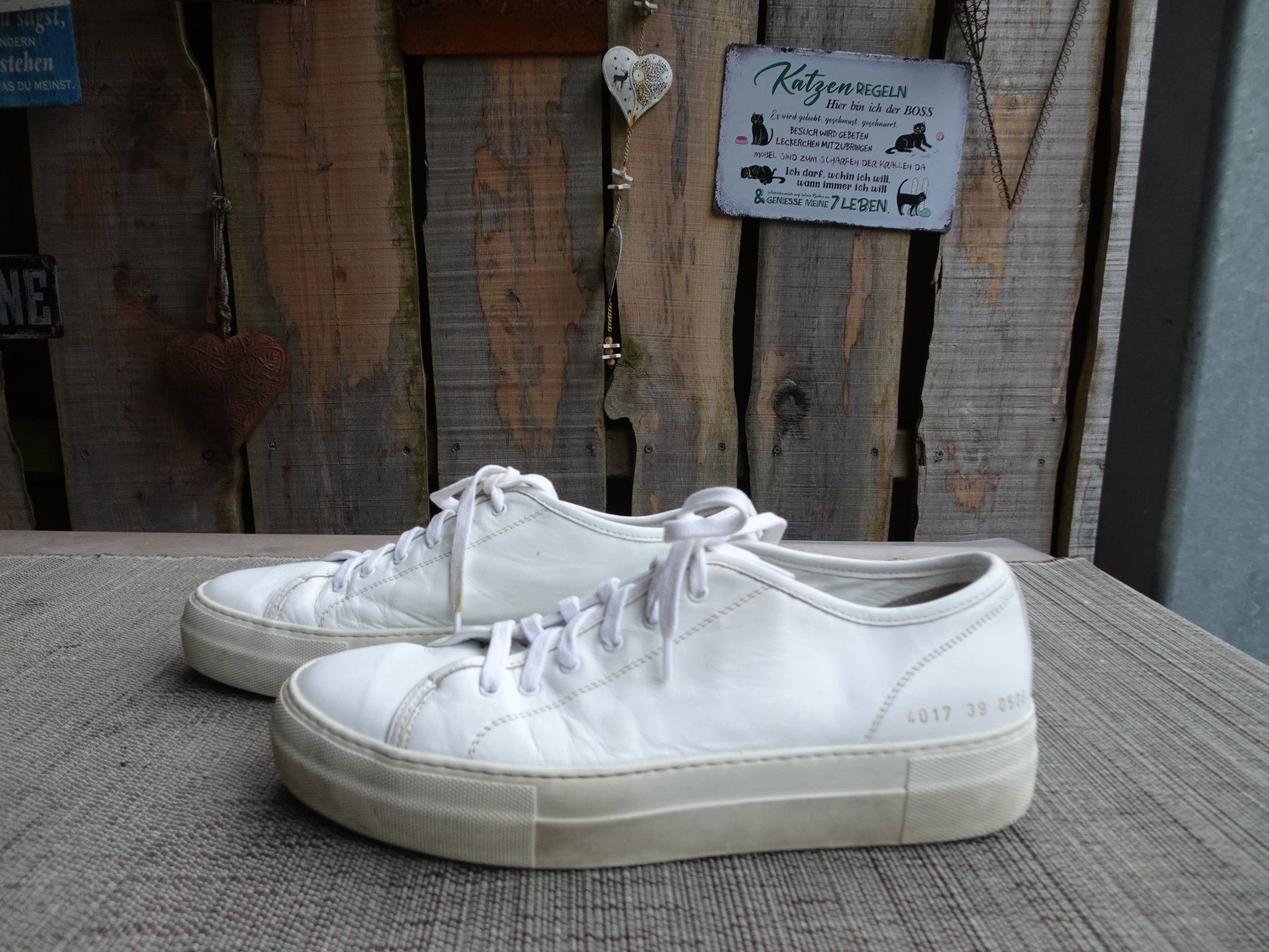 Scarpe da donna: Common Projects Sneaker weiss Gr. 39 - 425191 – Usato da Küssnacht am Rigi venduto da Schuhe-Secondhand