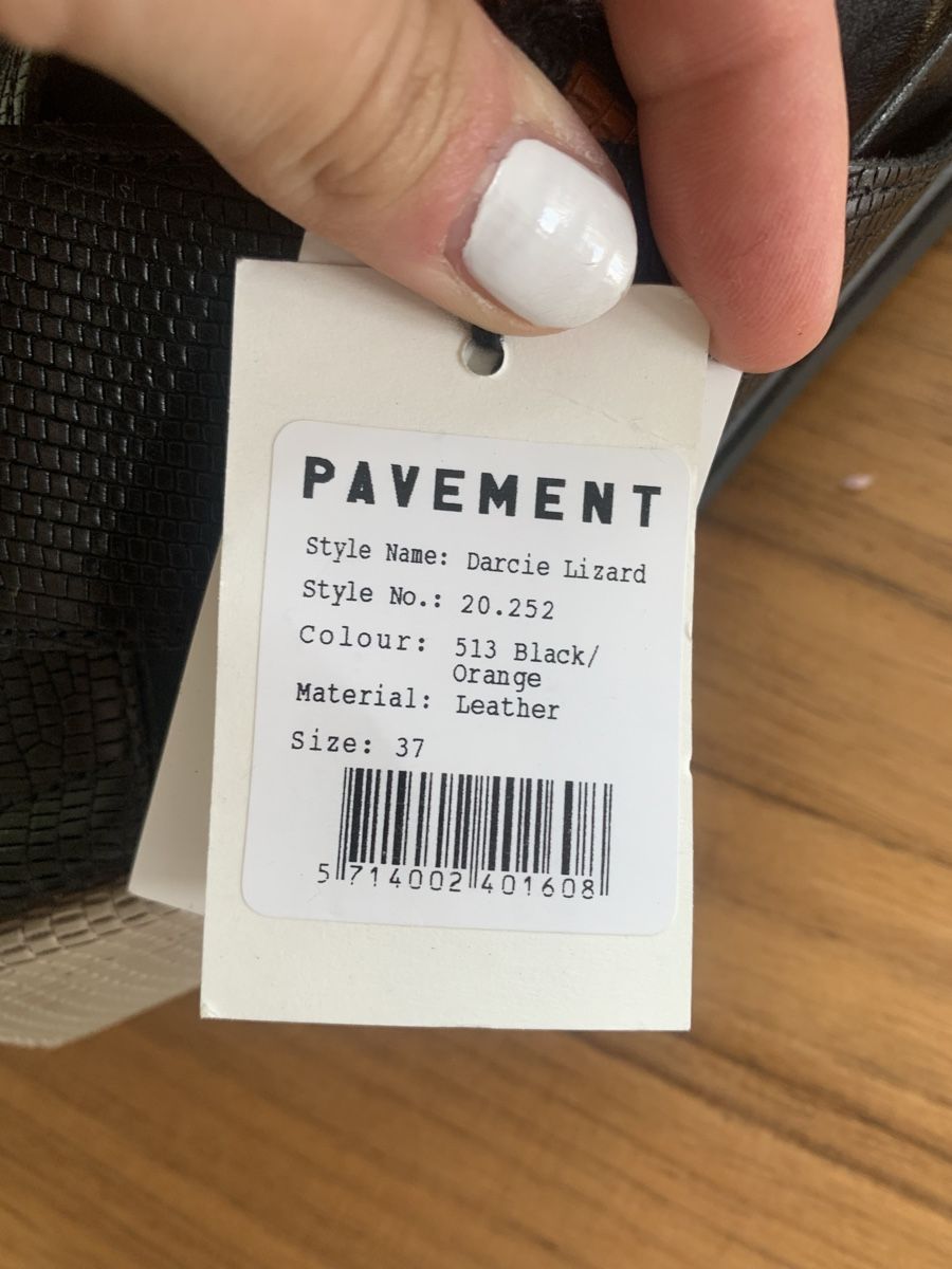 Damenschuhe: Plateausandalen Darcie Pavement Grösse 37 – Neu (gemäss Beschreibung) aus Kestenholz von marina_w01 5