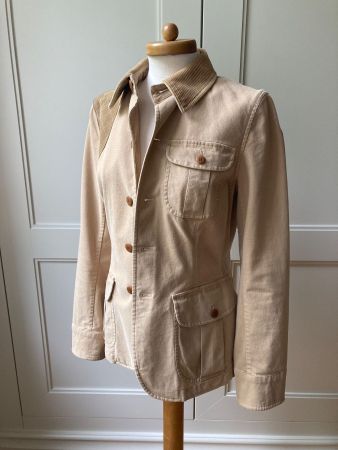WUNDERBARE RALPH LAUREN JACKE, GR.S, NP ca. 800 CHF, TOP!