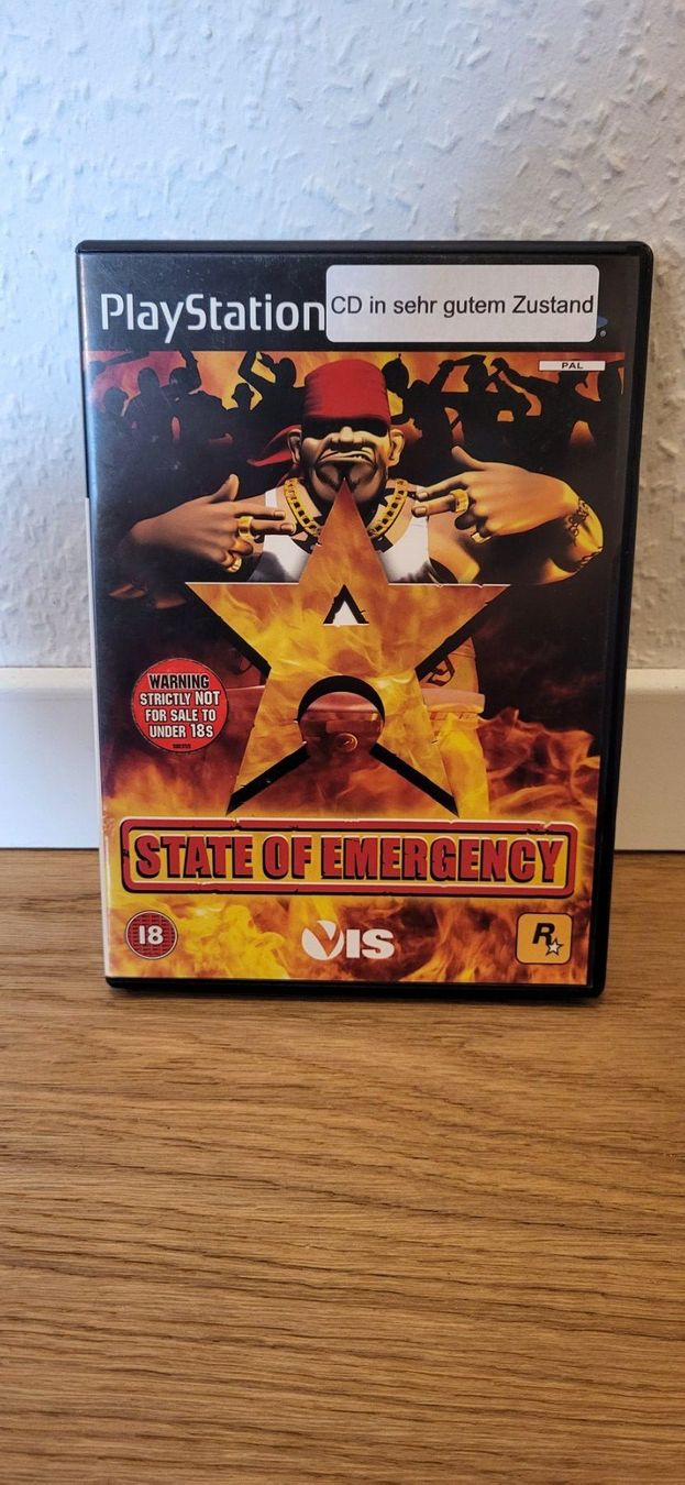 Sony Giochi: PS2 - State of Emergency – Usato da Münsingen venduto da Heroism2010