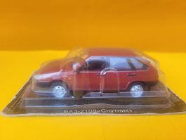VAZ-2109 "Sputnik" (Lada) 1:43 DeA