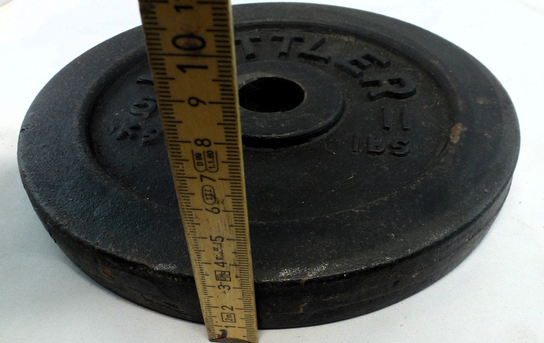 Kettler Hanteln & Gewichte: Kettler 5 KG Gewicht Nr.2 – Gebraucht aus Murgenthal von B.StM 4
