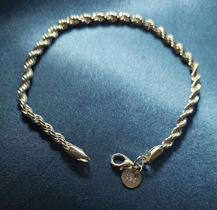 Bracciali & Braccialetti: Sehr elegantes Armband 925 versilbert 19 cm – Nuovo (secondo la descrizione) da Grenchen venduto da maretop 1