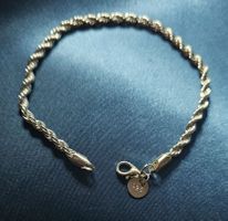 Sehr elegantes Armband 925 versilbert 19 cm