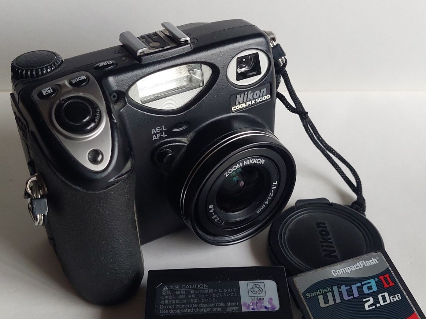 Nikon Fotocamera: Nikon Coolpix 5000 – Usato da winterthur venduto da ahmadeus 1