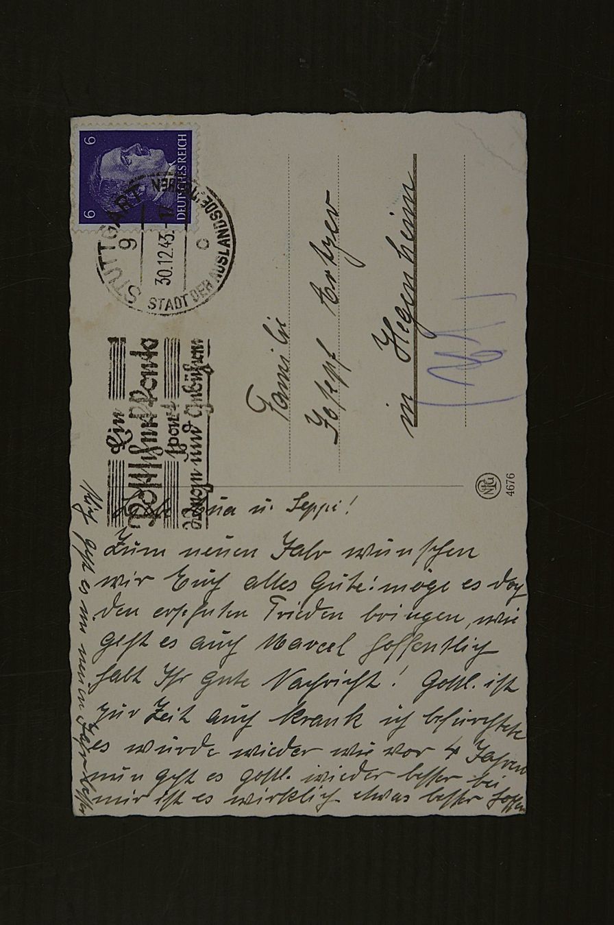 Tutti i francobolli: Historische Briefe & Postkarten mit Luftfeldpostkarten – Usato da Basel venduto da bk_brockibasel 5