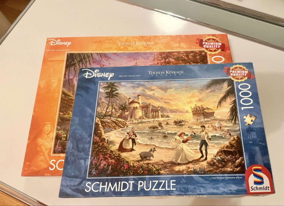 Disney Puzzle: 2 Disney Puzzles - je 1000 Teile – Usato da zürich venduto da julie.winona