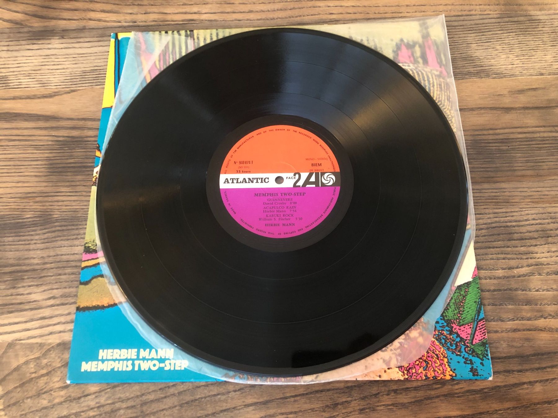 Dischi in vinile: LP Herbie Mann Memphis Two-Step – Usato da Berg am Irchel venduto da Zweiti_Chance 2