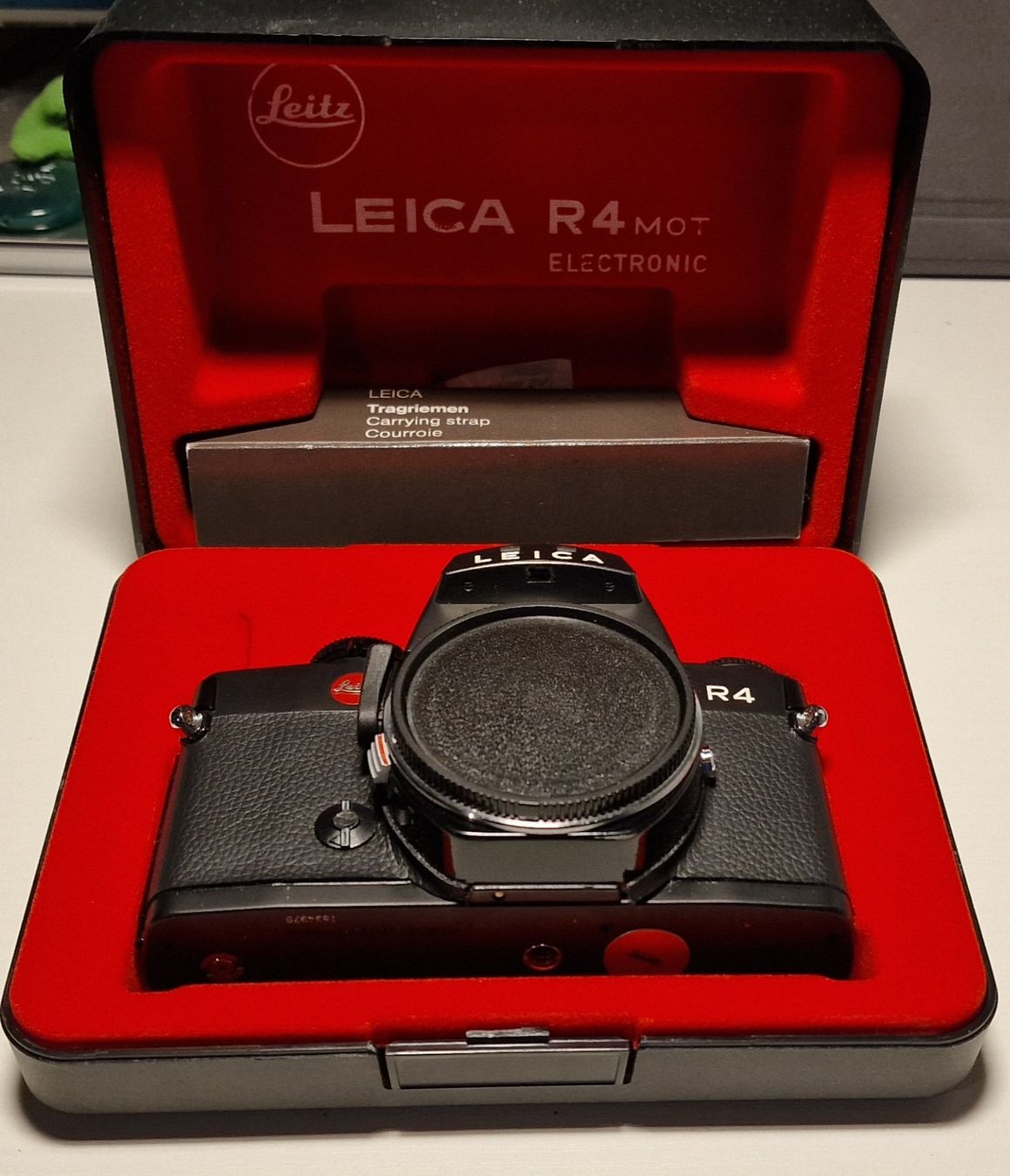 Leica Fotocamera: Leica R4 – Usato da Bassersdorf venduto da ciao555 2