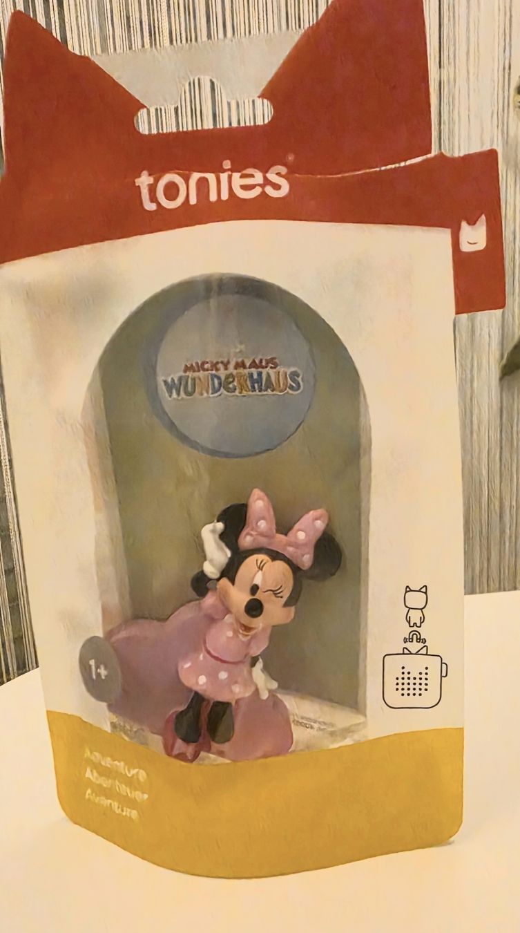 Tonies Statuette: Tonie Micky Maus Minnie – Nuovo (secondo la descrizione) da Diessbach b. Büren venduto da Truebird