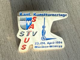 Pin  Kant. Kunstturnertage Möriken Wildegg 1994