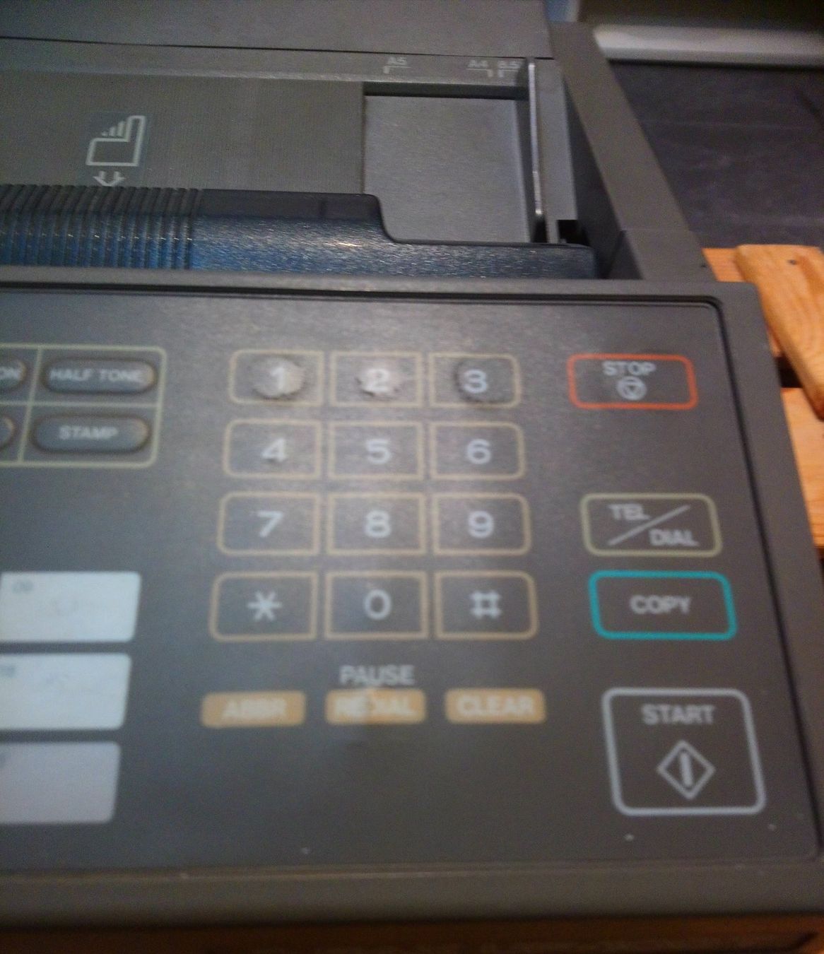 Apparecchi Fax: Fax/Tel./Copy – Usato da Meikirch venduto da tsolakidis 1