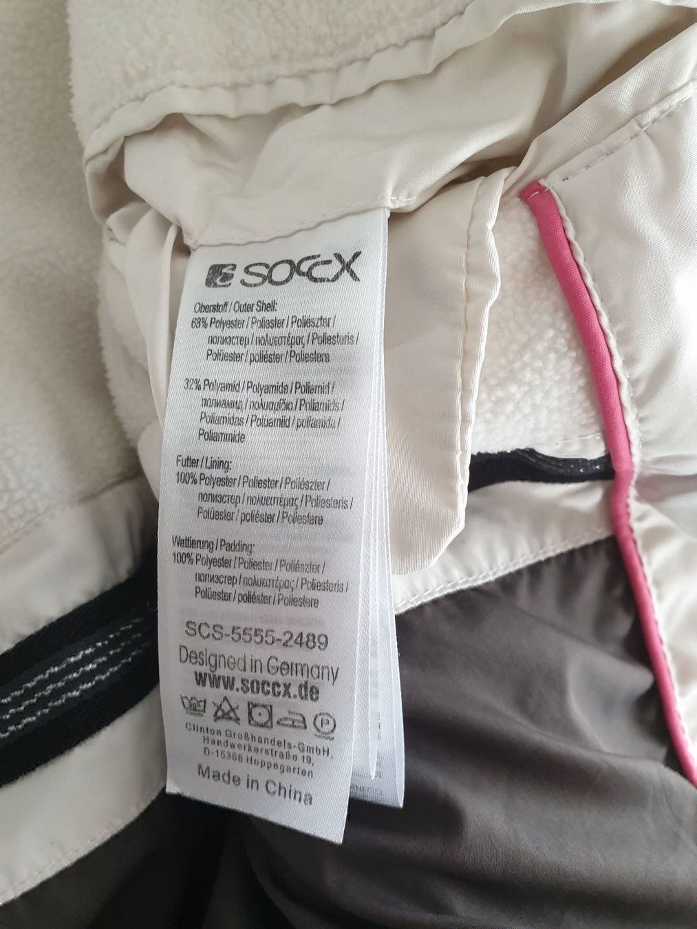 Soccx Giacche: Soccx Premium Winterjacke Grösse M – Usato da Gunzgen venduto da 0Aurin0 6