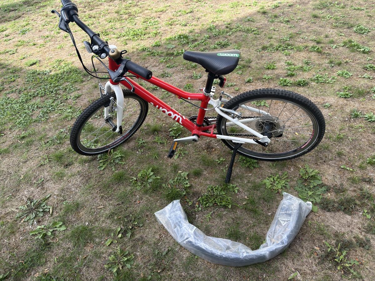 Woom Vélos: Kindervelo Woom 4 rot – D'occasion à Kreuzlingen par berndbeck 7