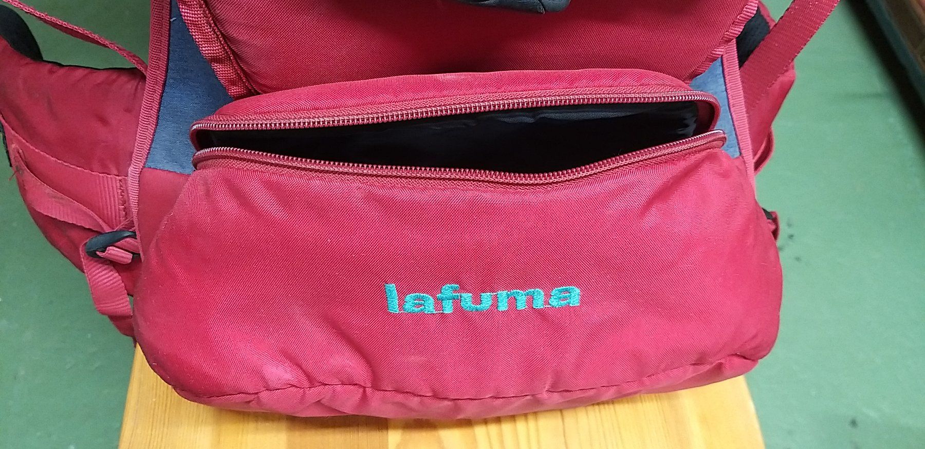 Lafuma Bauch- & Rückentragen: Lafuma Kindertrage – Gebraucht aus Luterbach von Joachim76 1