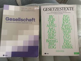 Lehrbücher Gesellschaft, Gesetzestexte