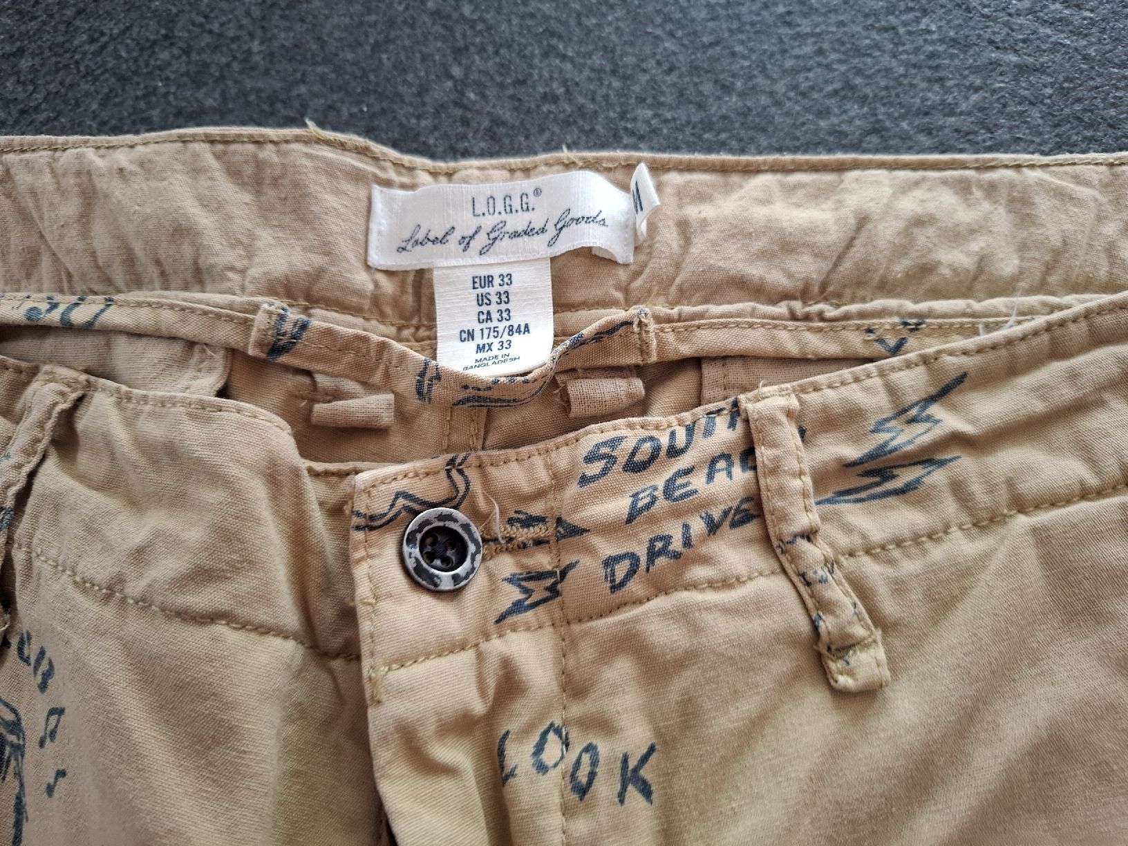 Pantaloni: Sommerhose L.O.G.G., Gr. EUR 33 – Usato da Bremgarten AG venduto da mongele10_18 3