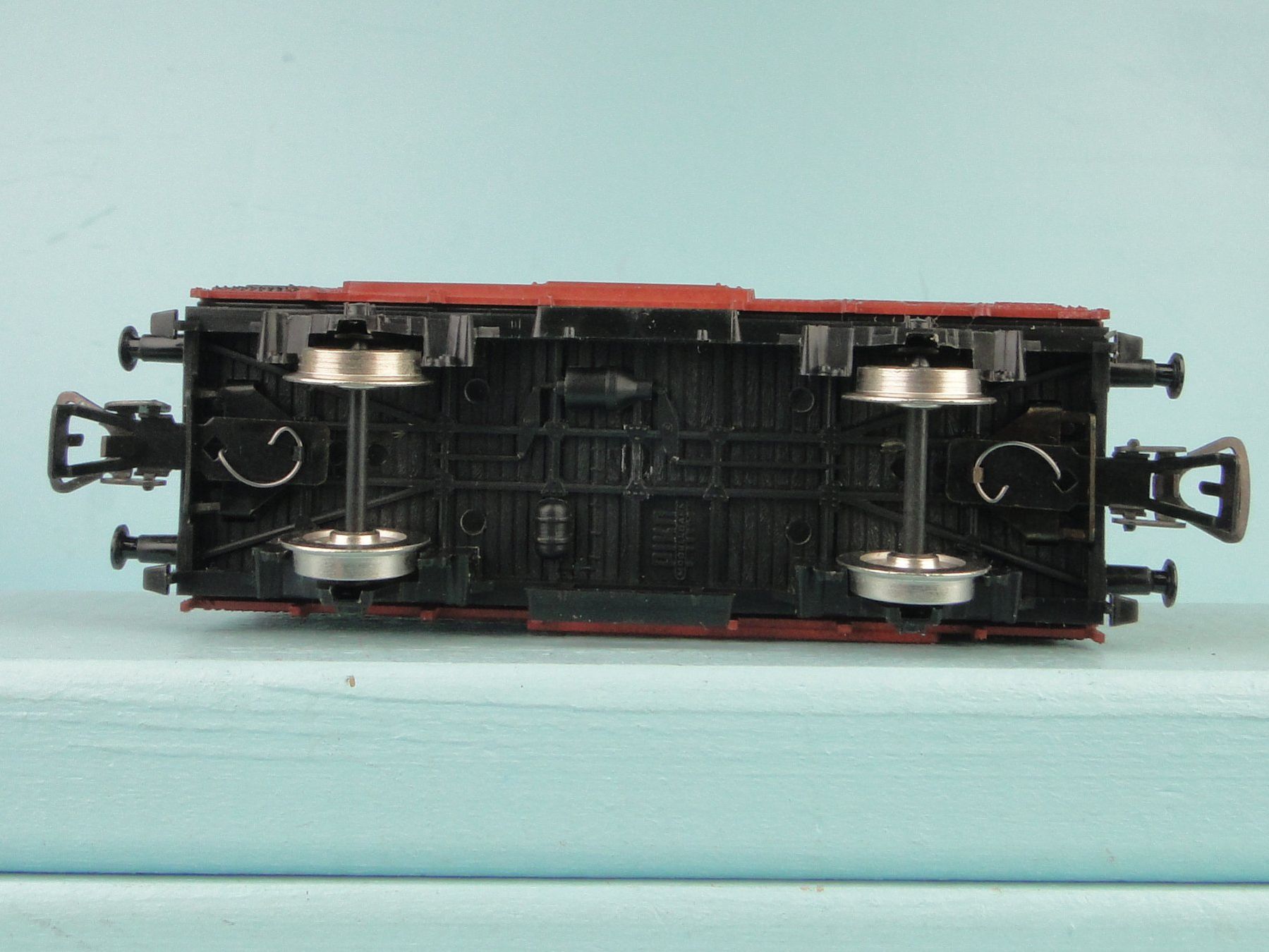 Piko Trains électriques: Piko H0 6448 FS Spitzdachwagen – D'occasion à Bülach par cann11 2